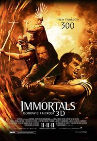 Plakat Filmu Immortals. Bogowie i herosi (2011)